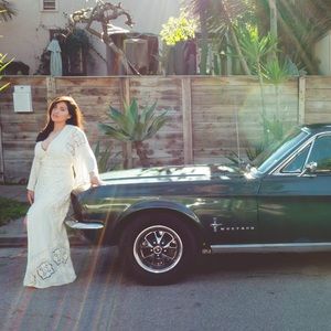 Free people bohemian dress